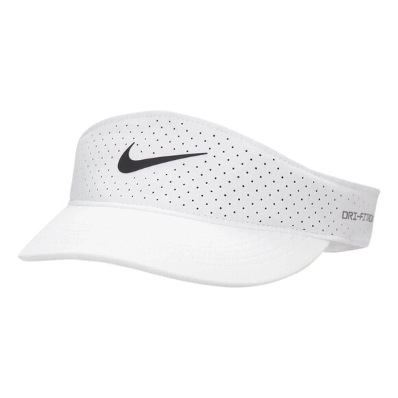 Nike Dri-Fit ADV Ace Adult Unisex Strapback Vented Visor Size L/XL NEW - Picture 1 of 6